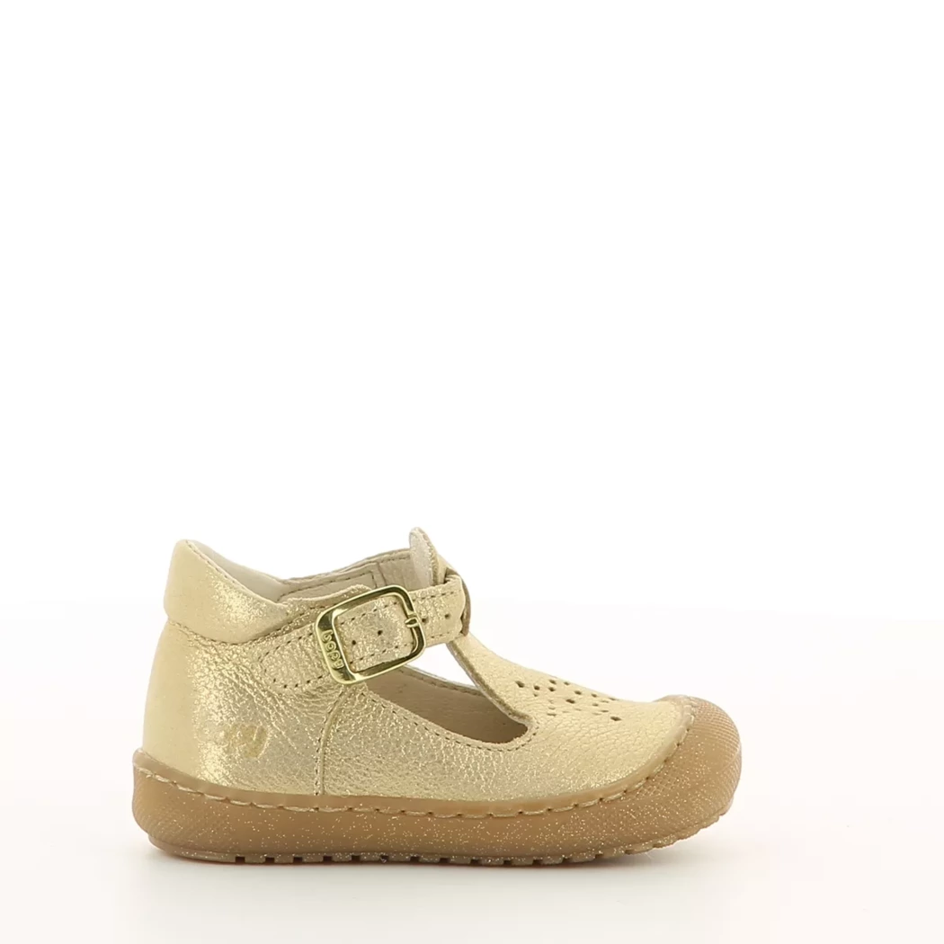 Image (2) de la chaussures Bopy - Bottines ouvertes Or / Bronze / Platine en Cuir
