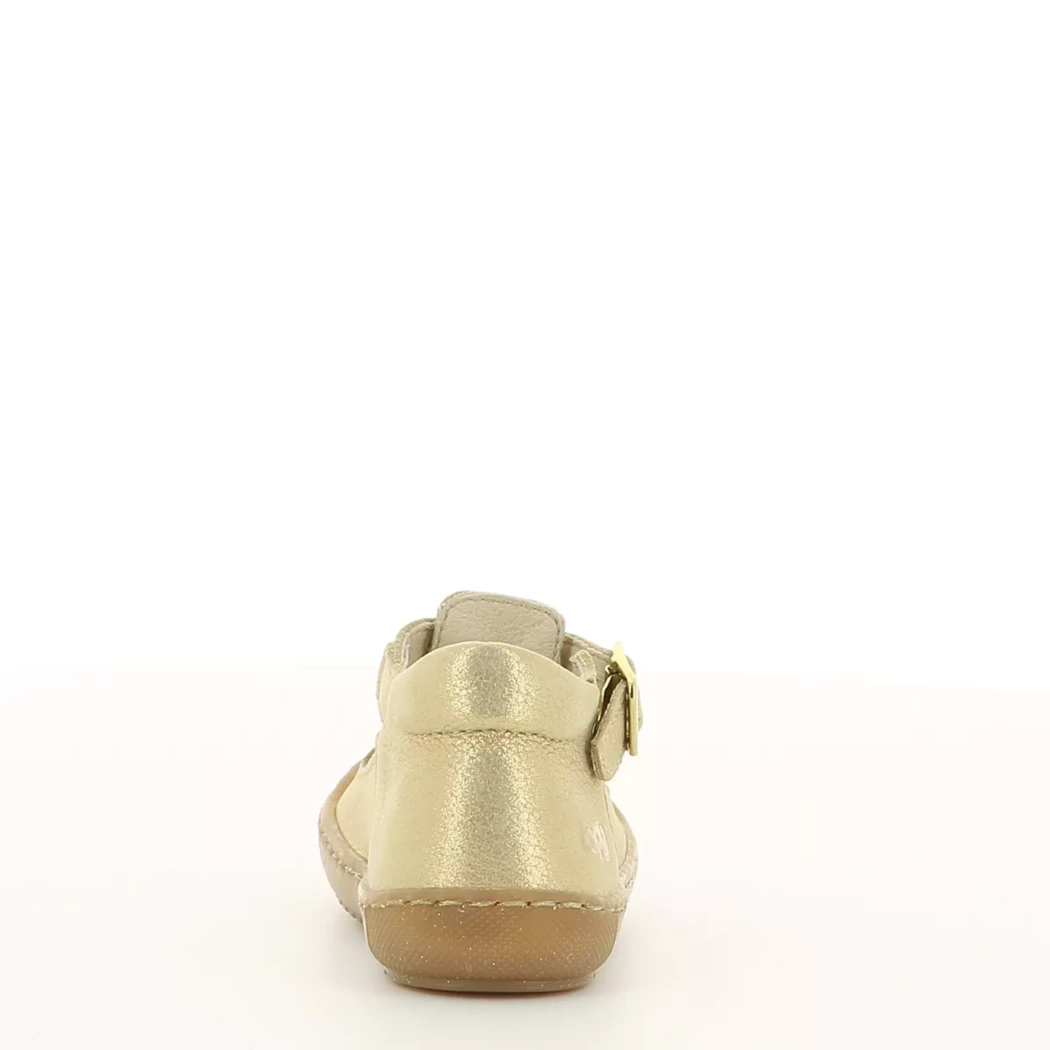 Image (3) de la chaussures Bopy - Bottines ouvertes Or / Bronze / Platine en Cuir