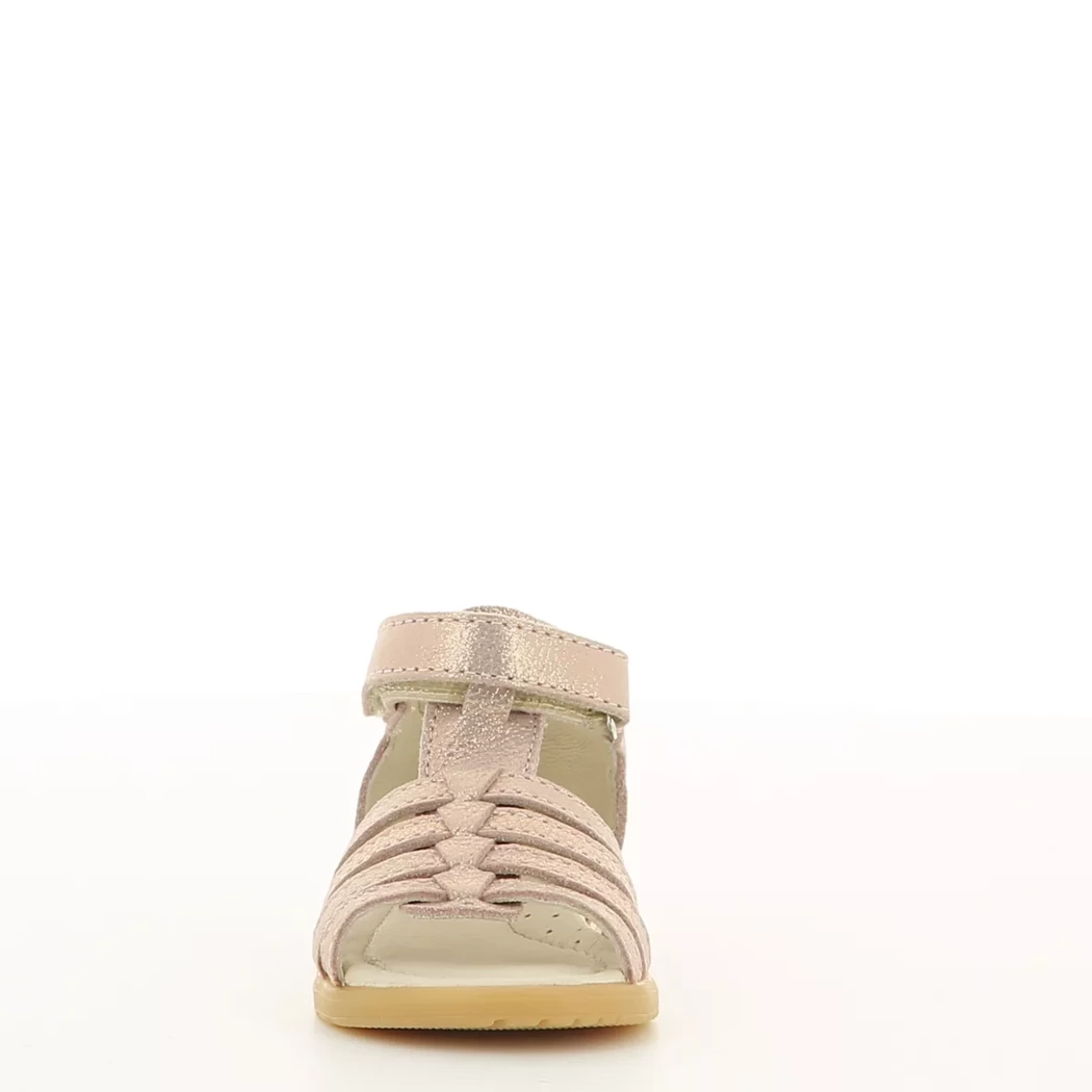 Image (5) de la chaussures Bopy - Sandales et Nu-Pieds Rose en Cuir
