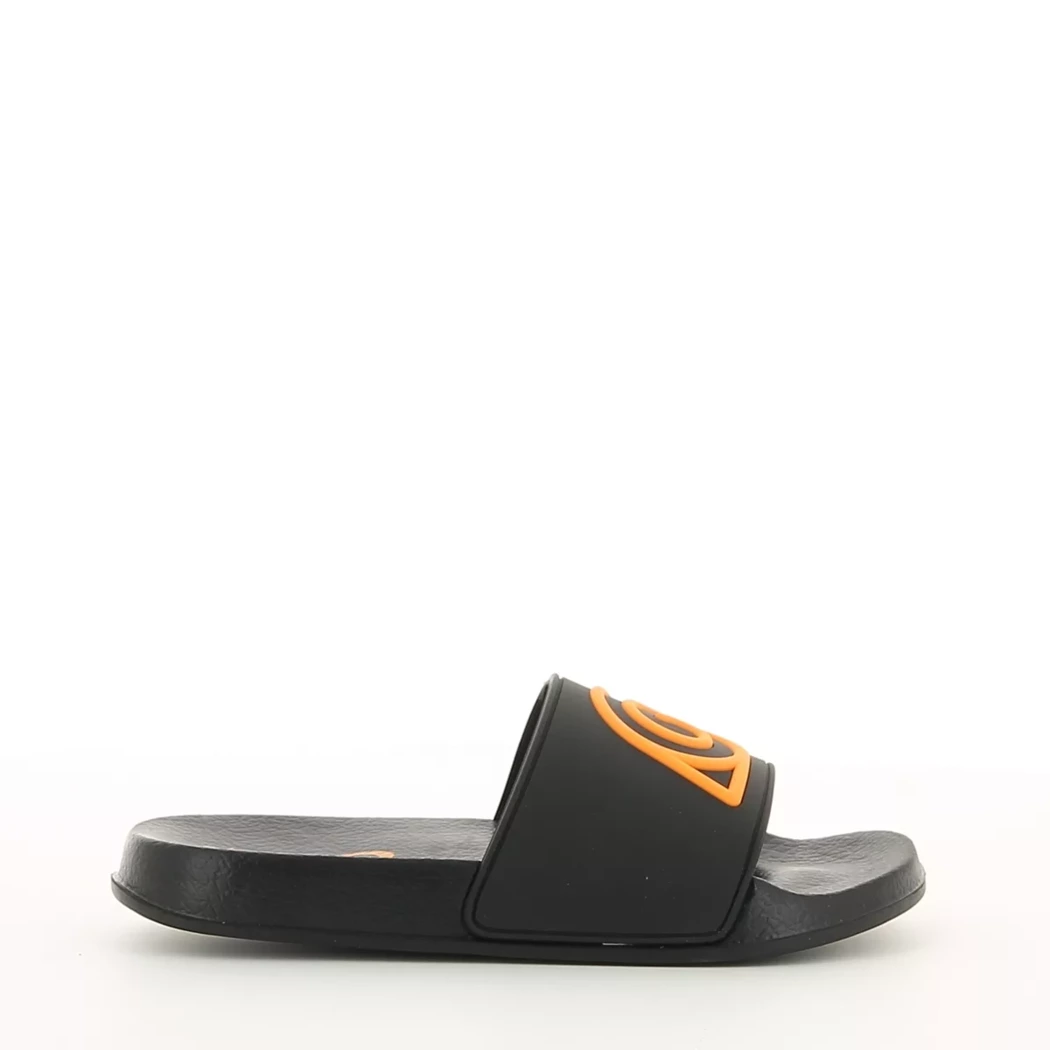 Image (2) de la chaussures Naruto - Tongs et Plage Noir en Cuir synthétique