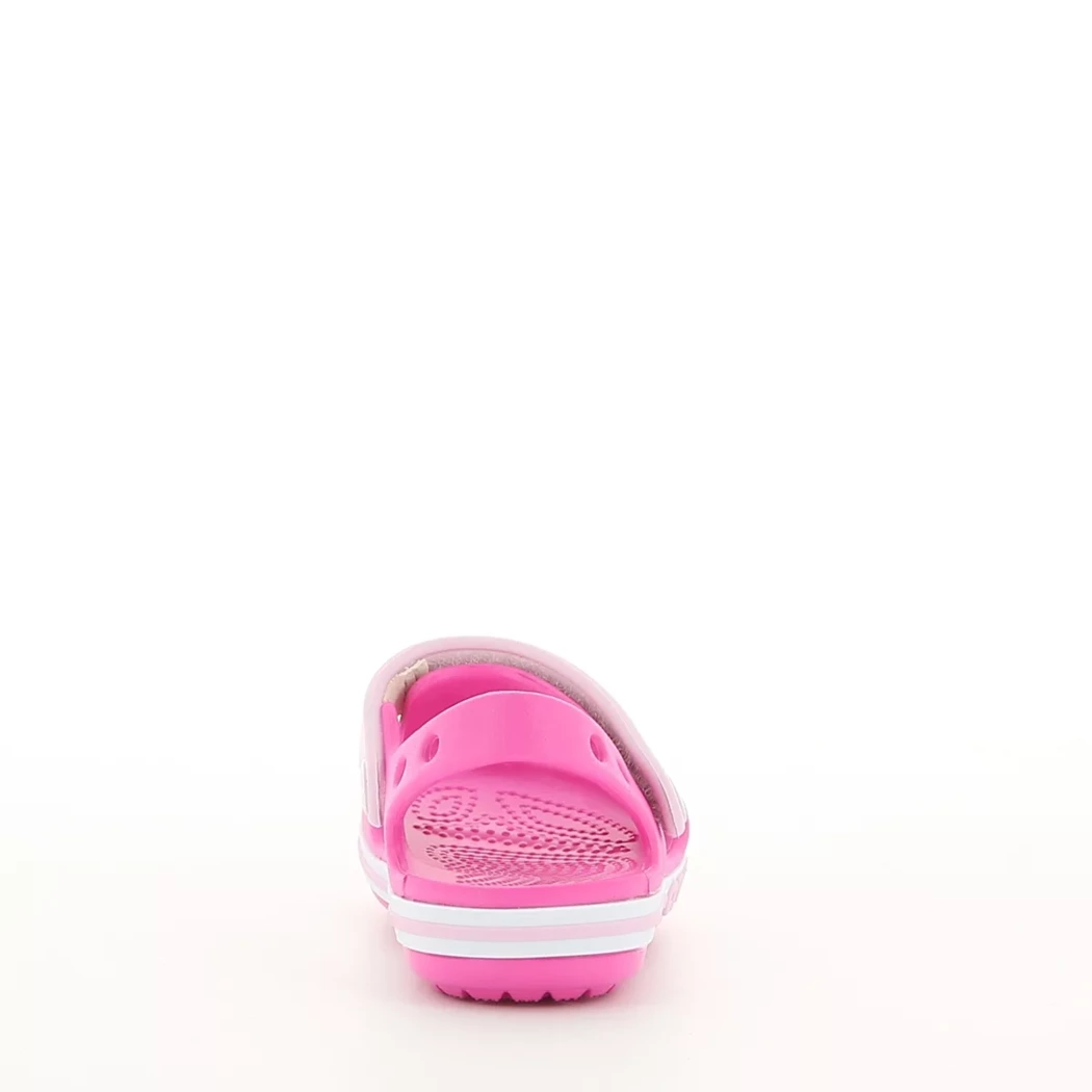 Image (3) de la chaussures Crocs - Sandales et Nu-Pieds Rose en Caoutchouc