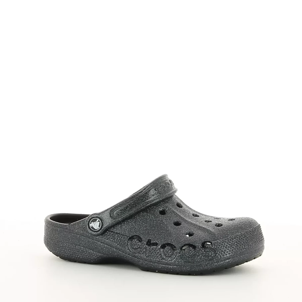 Image (1) de la chaussures Crocs - Mules et Sabots Noir en Caoutchouc