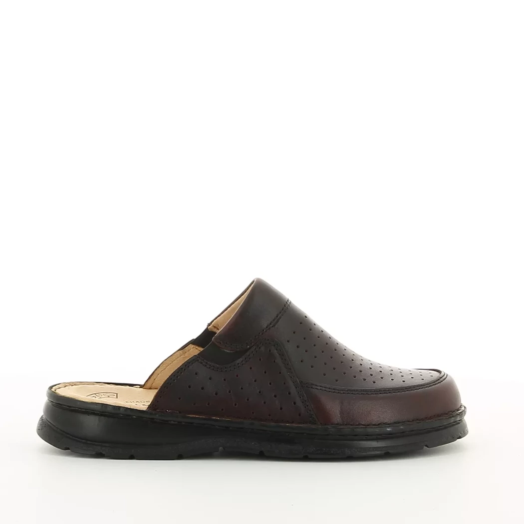 Image (2) de la chaussures Valmonte - Pantoufles et Chaussons Cuir naturel / Cognac en Cuir
