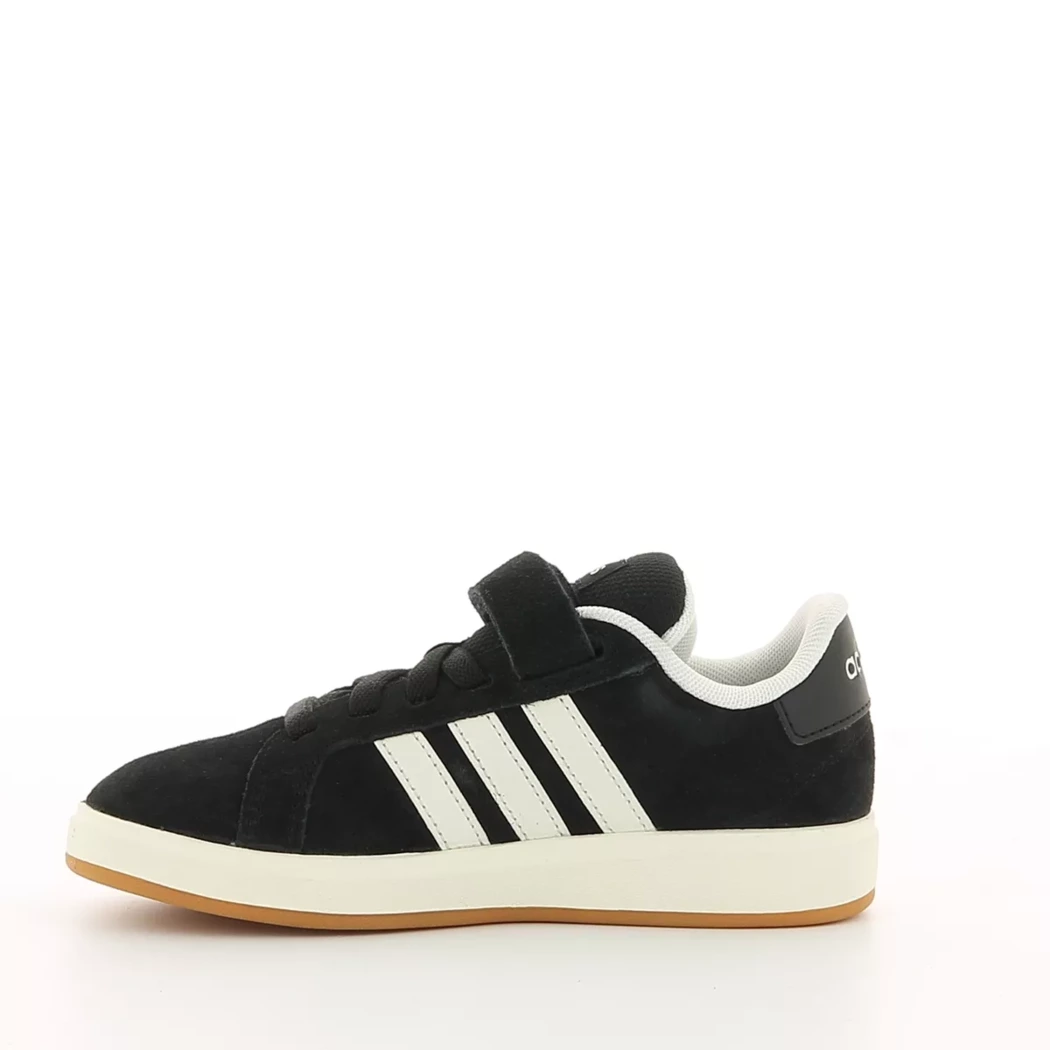 Image (4) de la chaussures Adidas - Baskets Noir en Cuir synthétique