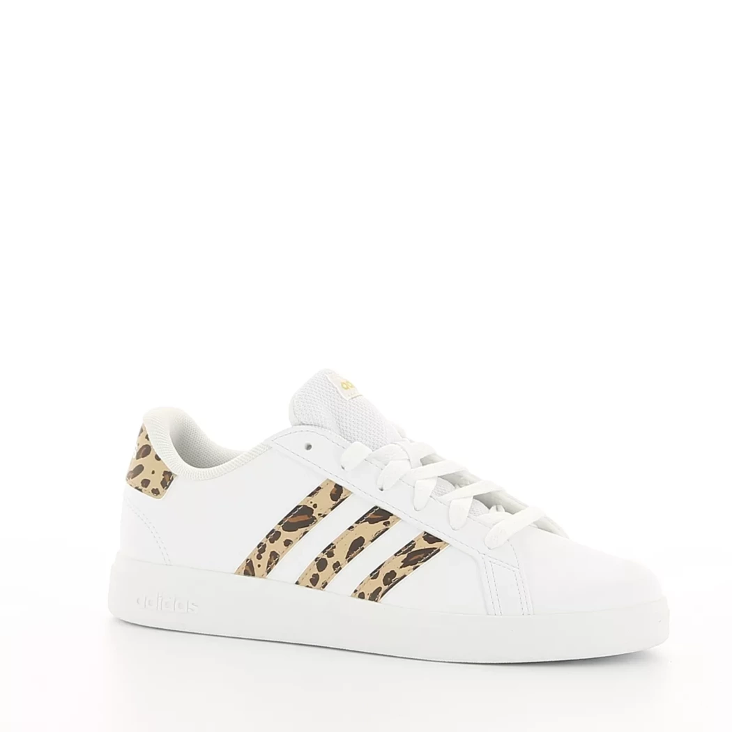 Image (1) de la chaussures Adidas - Baskets Blanc en Cuir synthétique