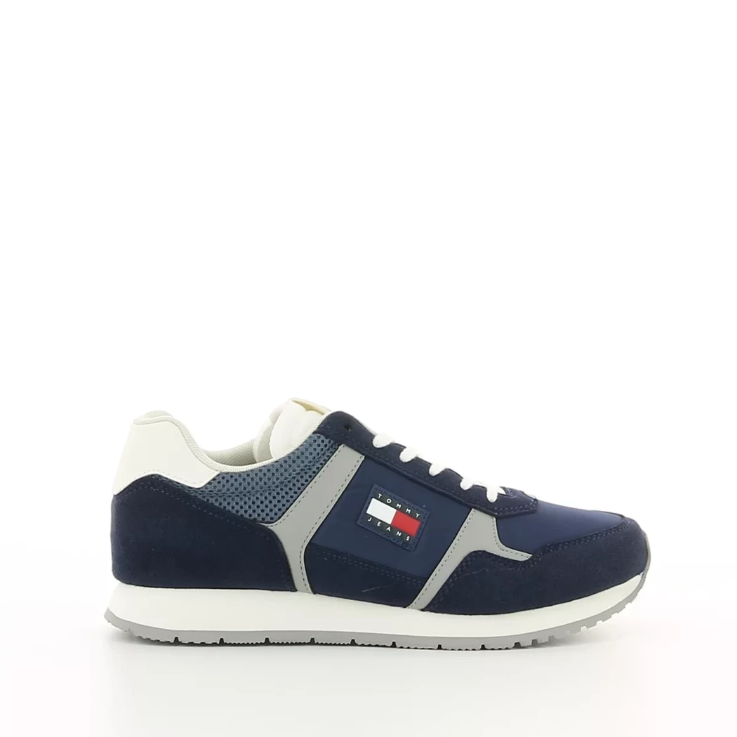 Image (2) de la chaussures Tommy jeans - Baskets Bleu en Multi-Matières