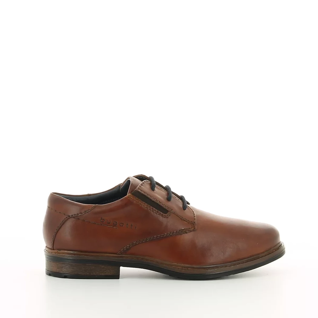 Image (2) de la chaussures Bugatti - Chaussures à lacets Cuir naturel / Cognac en Cuir