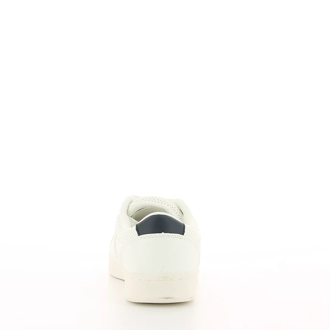 Image (3) de la chaussures Jack & Jones - Baskets Blanc en Cuir synthétique
