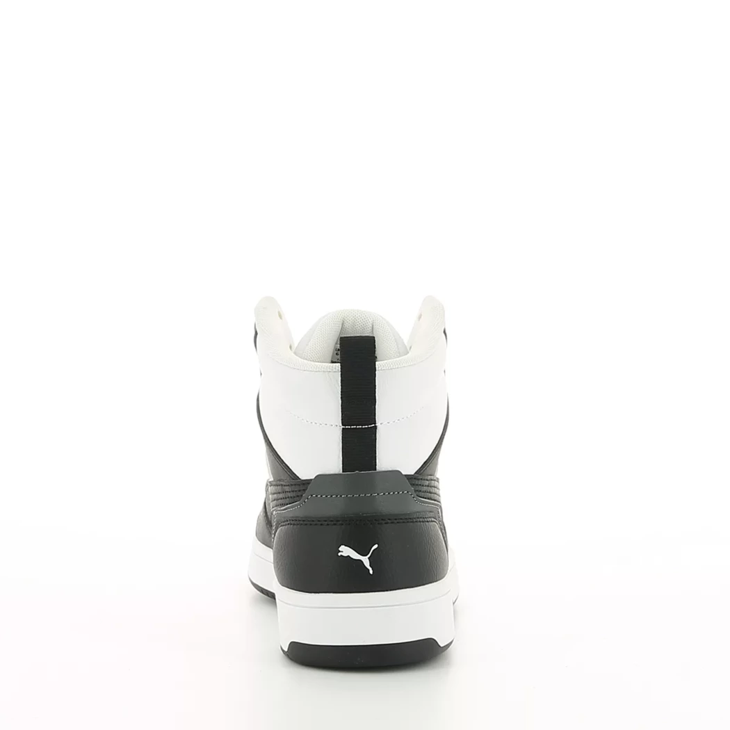 Image (3) de la chaussures Puma - Baskets Blanc en Cuir synthétique