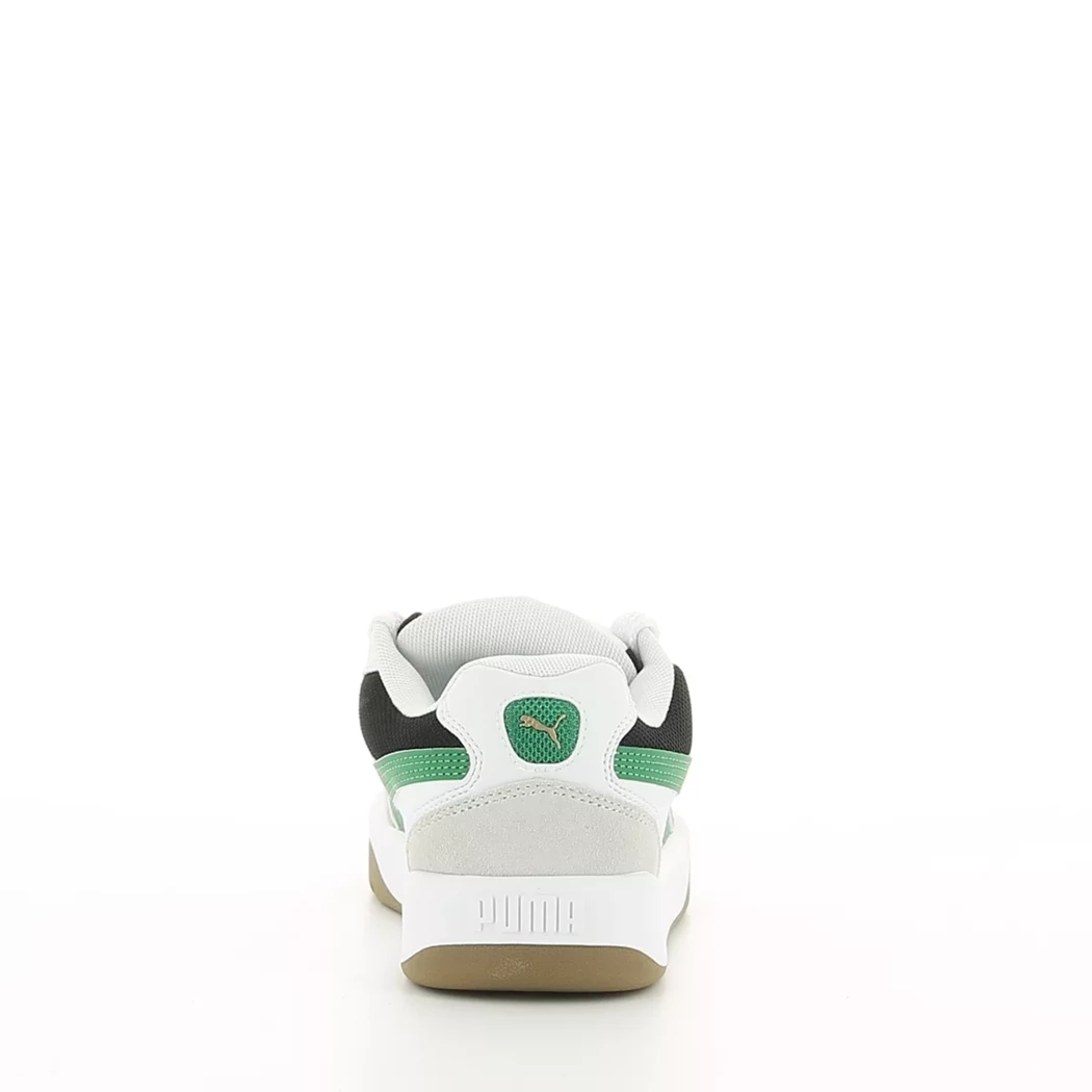 Image (3) de la chaussures Puma - Baskets Blanc en Cuir synthétique