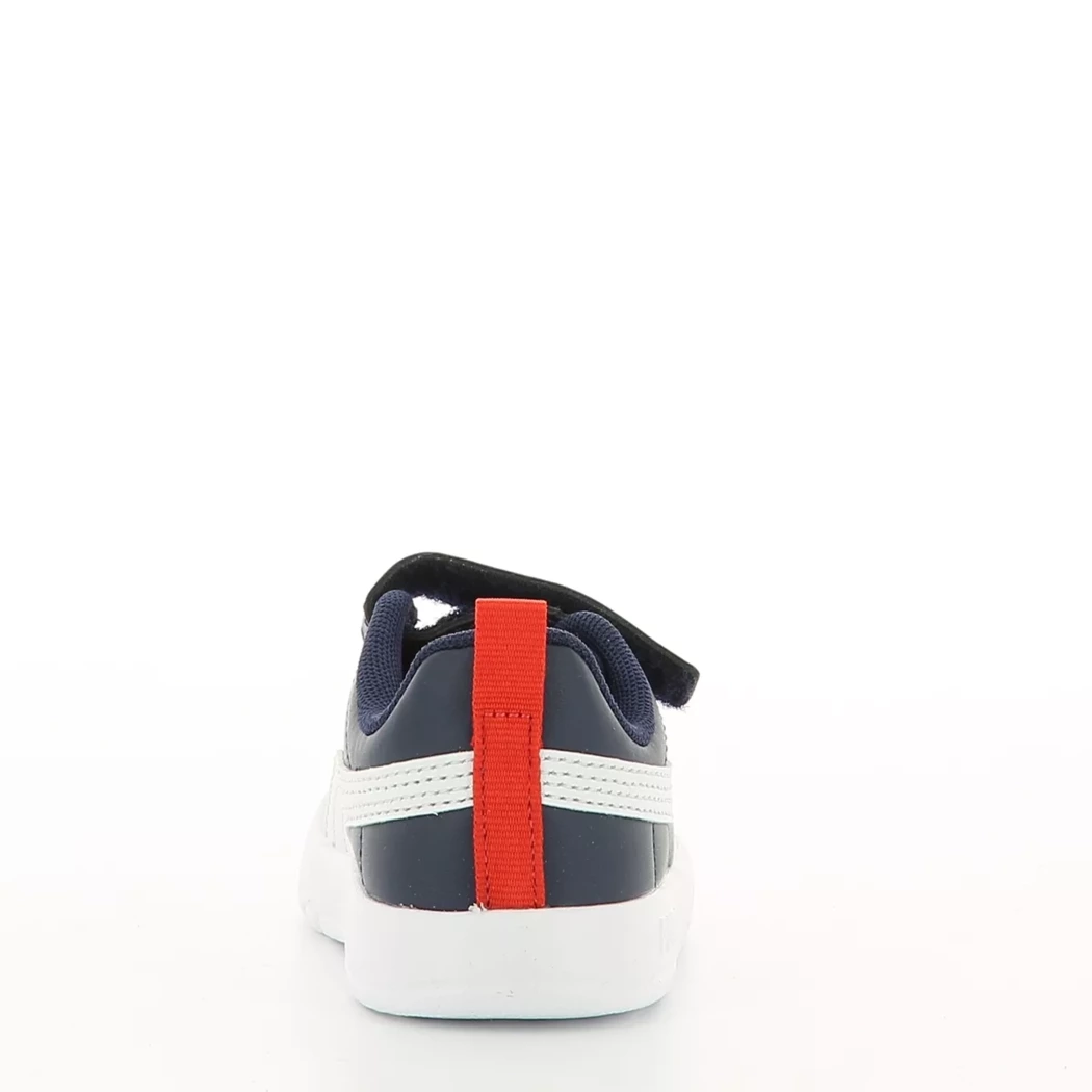 Image (3) de la chaussures Puma - Baskets Bleu en Cuir synthétique