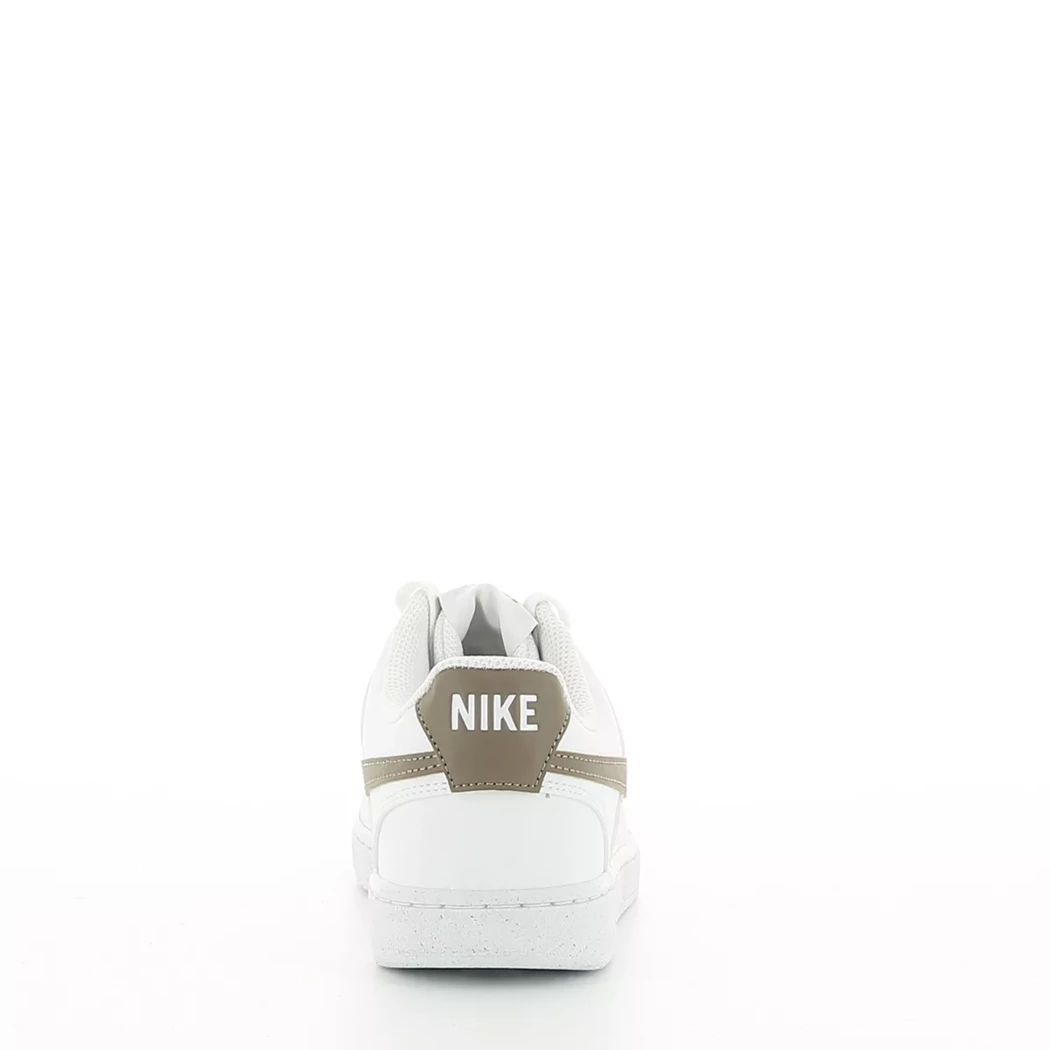 Image (3) de la chaussures Nike - Baskets Blanc en Cuir synthétique
