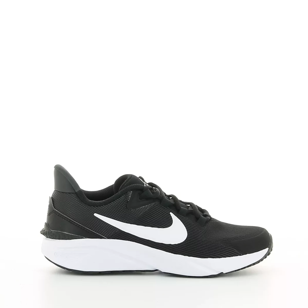Image (2) de la chaussures Nike - Baskets Noir en Textile