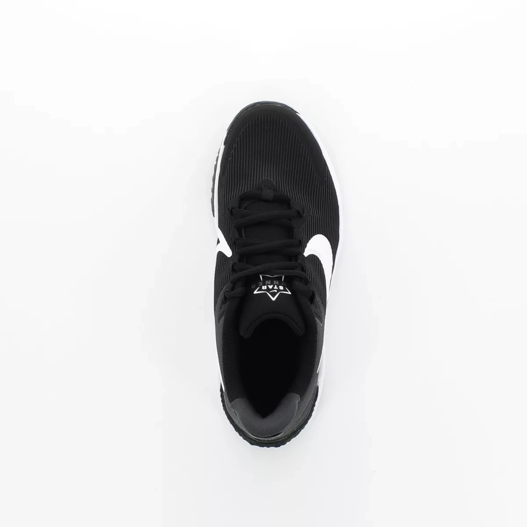 Image (6) de la chaussures Nike - Baskets Noir en Textile