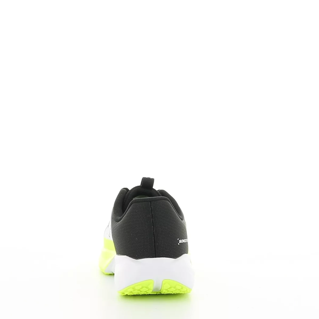 Image (3) de la chaussures Nike - Baskets Noir en Textile