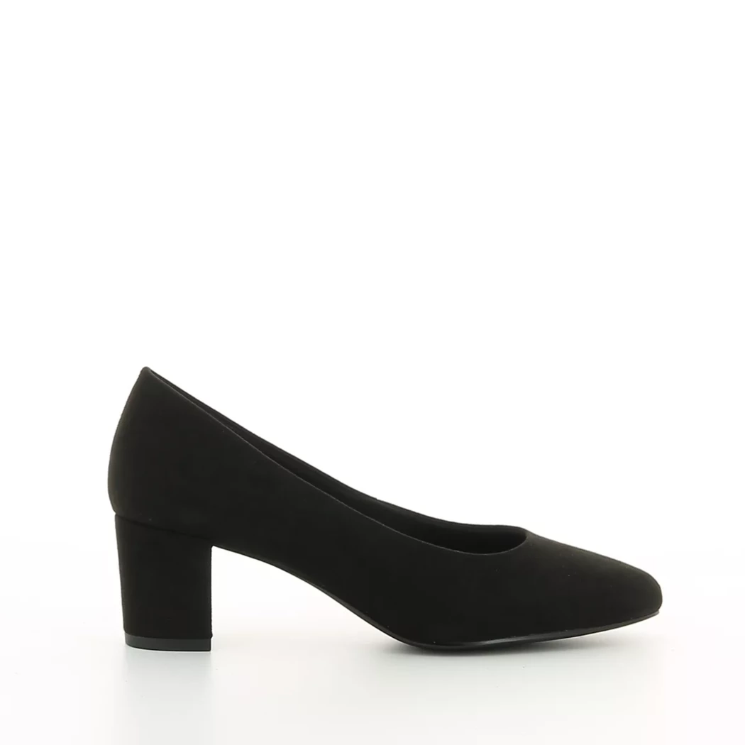 Image (2) de la chaussures Marco Tozzi - Escarpins Noir en Cuir synthétique