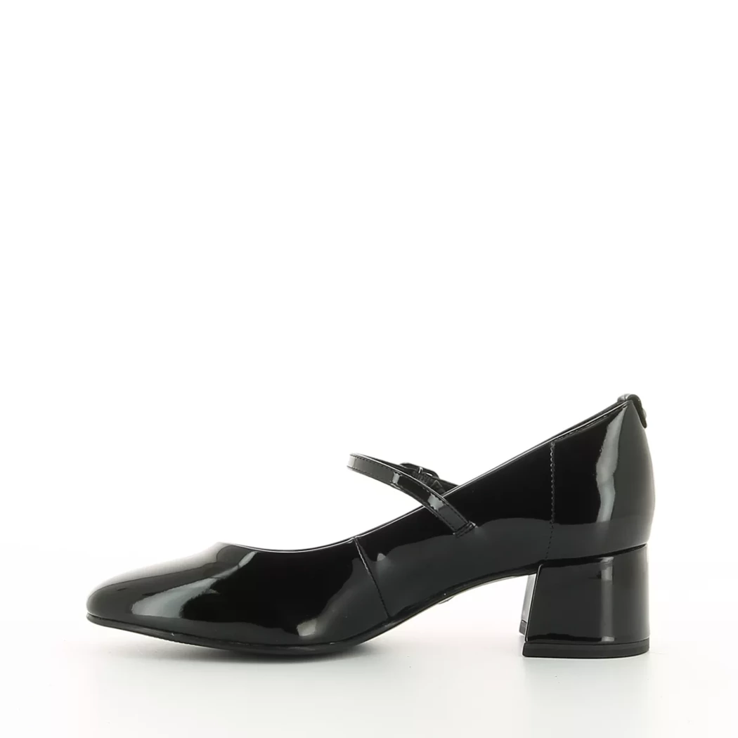 Image (4) de la chaussures Tamaris - Escarpins Noir en Cuir synthétique