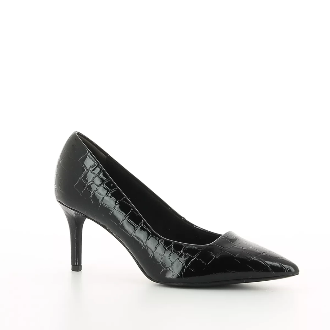 Image (1) de la chaussures Tamaris - Escarpins Noir en Cuir synthétique