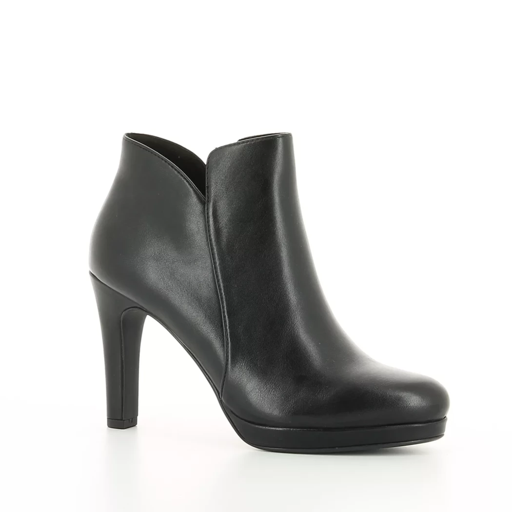 Image (1) de la chaussures Tamaris - Boots Noir en Cuir synthétique