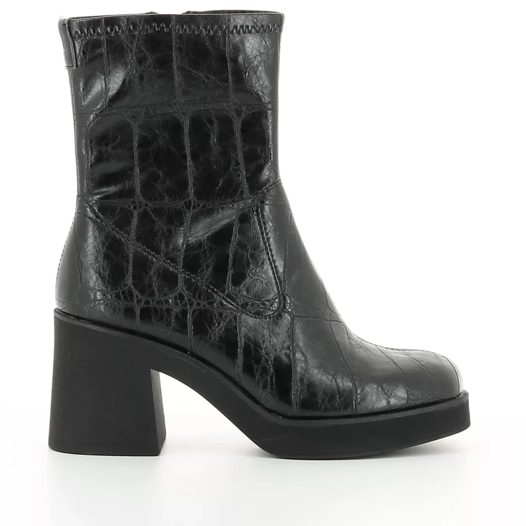 Image (2) de la chaussures Tamaris - Boots Noir en Cuir synthétique