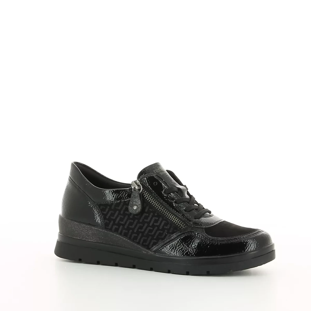 Image (1) de la chaussures Remonte - Baskets Noir en Multi-Matières