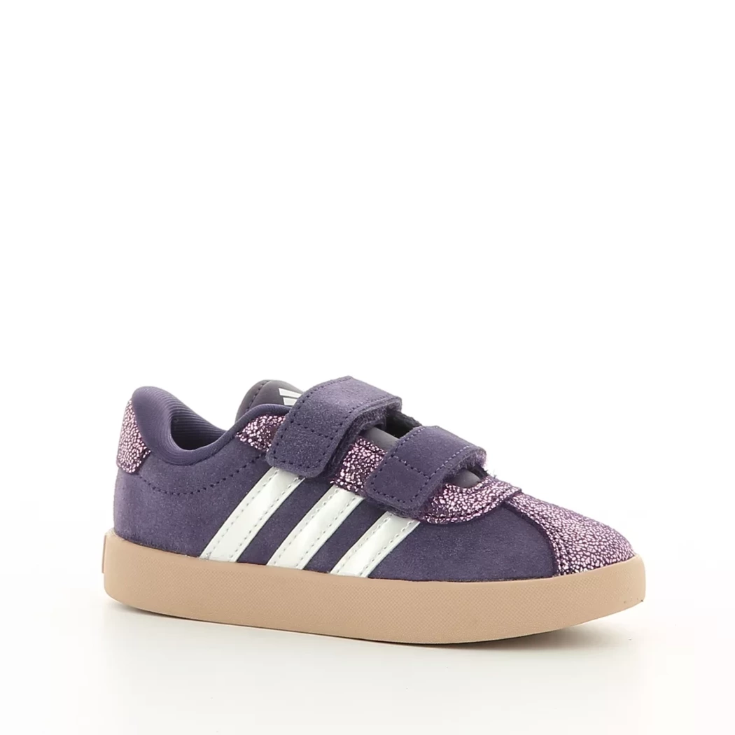 Image (1) de la chaussures Adidas - Baskets Violet / Lilas en Multi-Matières