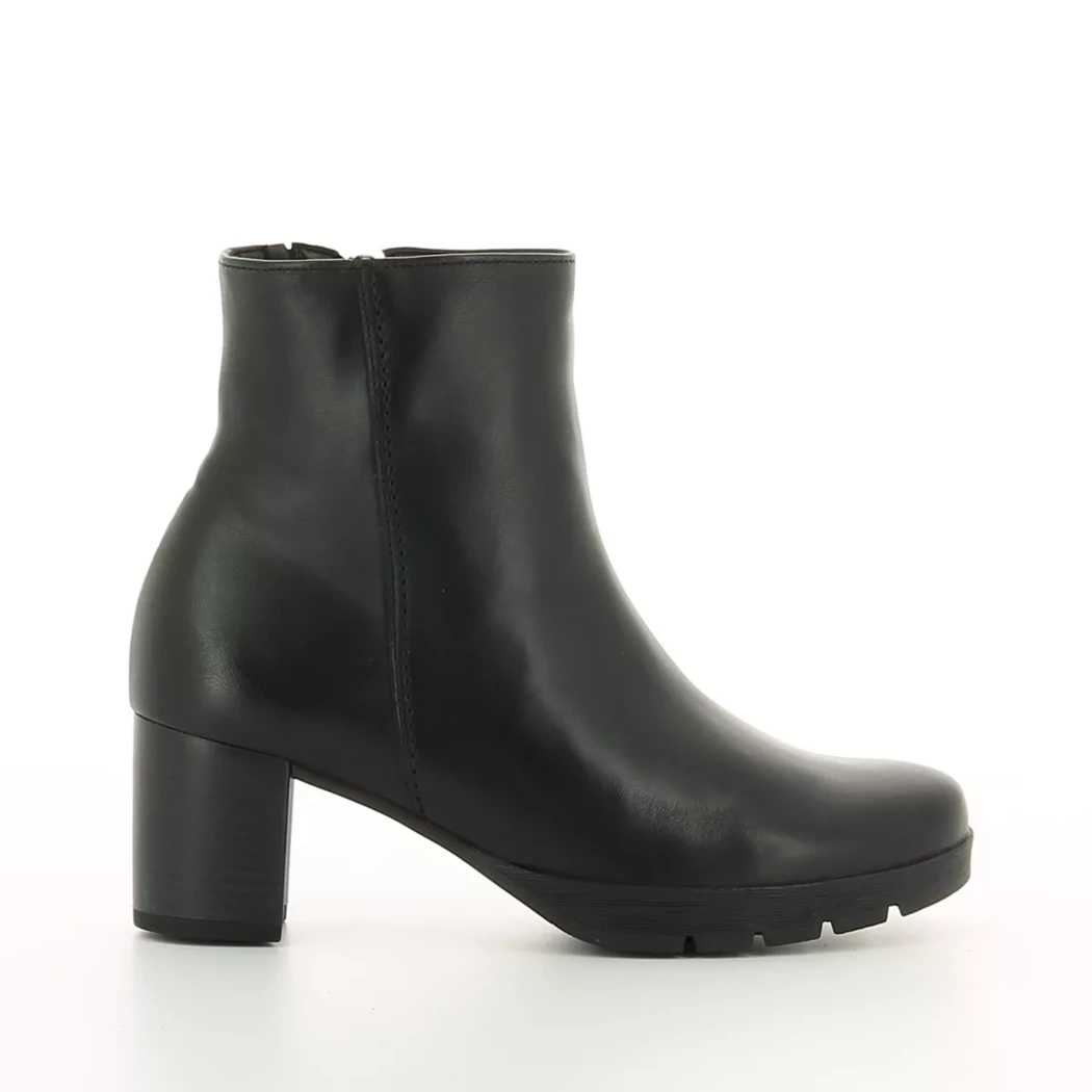 Image (2) de la chaussures Gabor - Boots Noir en Cuir