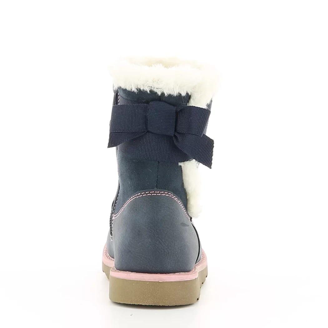 Image (3) de la chaussures Paloma Totem - Boots Bleu en Cuir synthétique