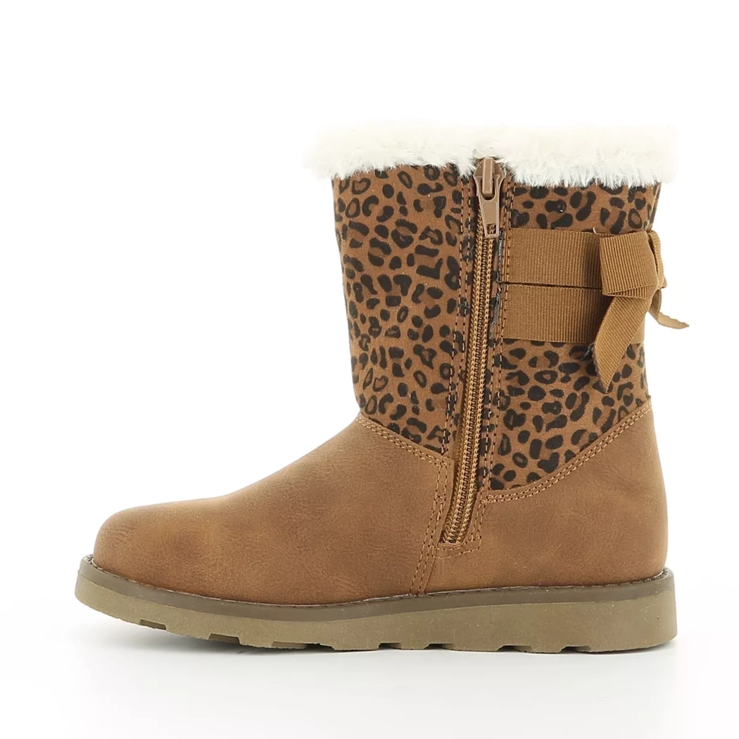 Image (4) de la chaussures Divina - Boots Cuir naturel / Cognac en Cuir synthétique