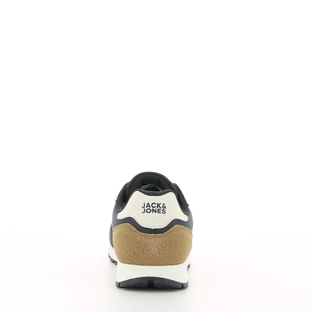Image (3) de la chaussures Jack & Jones - Baskets Bleu en Multi-Matières