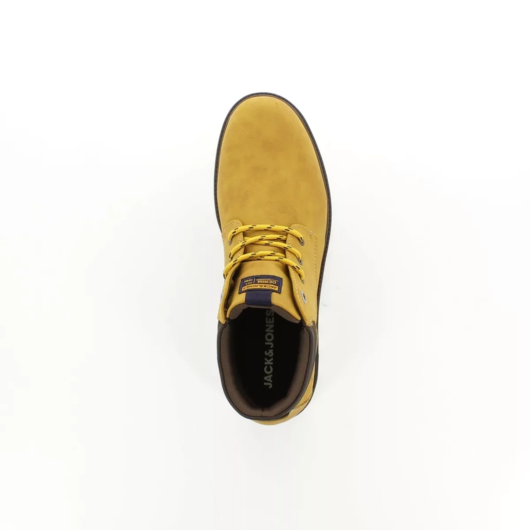 Image (6) de la chaussures Jack & Jones - Bottines Cuir naturel / Cognac en Cuir synthétique