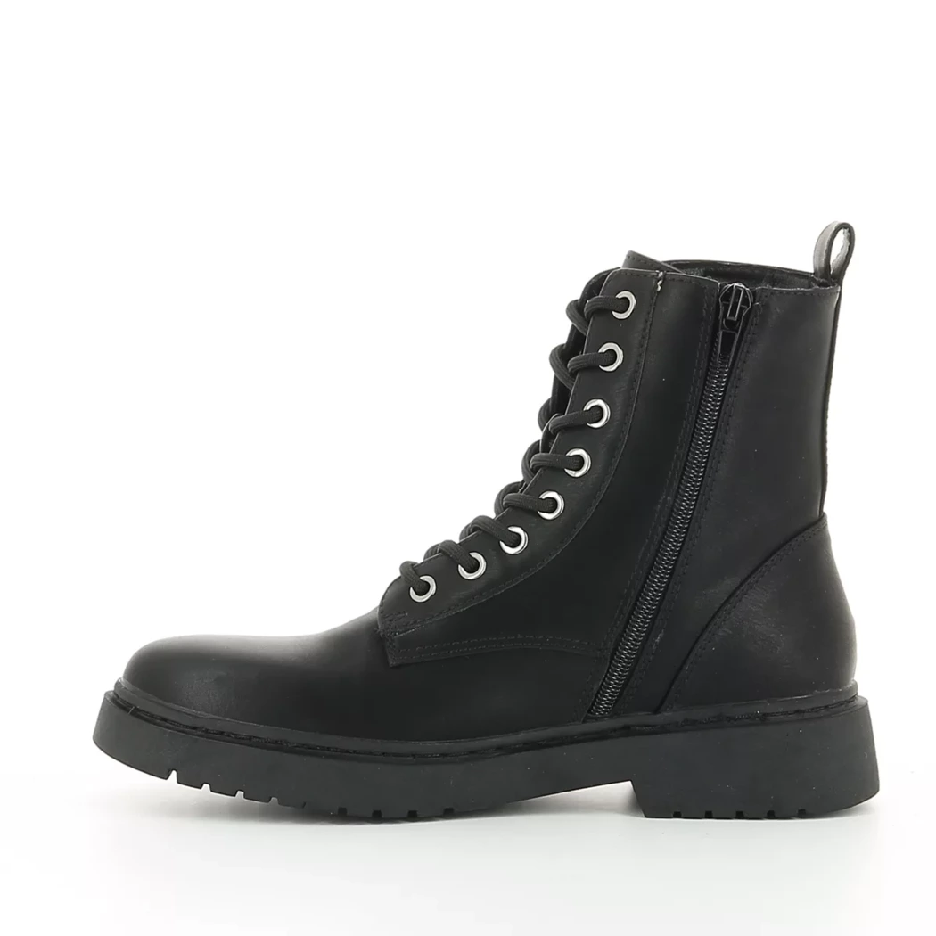 Image (4) de la chaussures Paloma Totem - Bottines Noir en Cuir synthétique