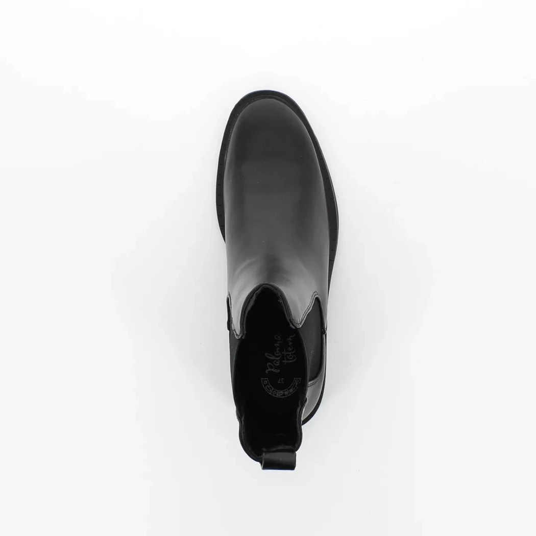 Image (6) de la chaussures Paloma Totem - Boots Noir en Cuir synthétique