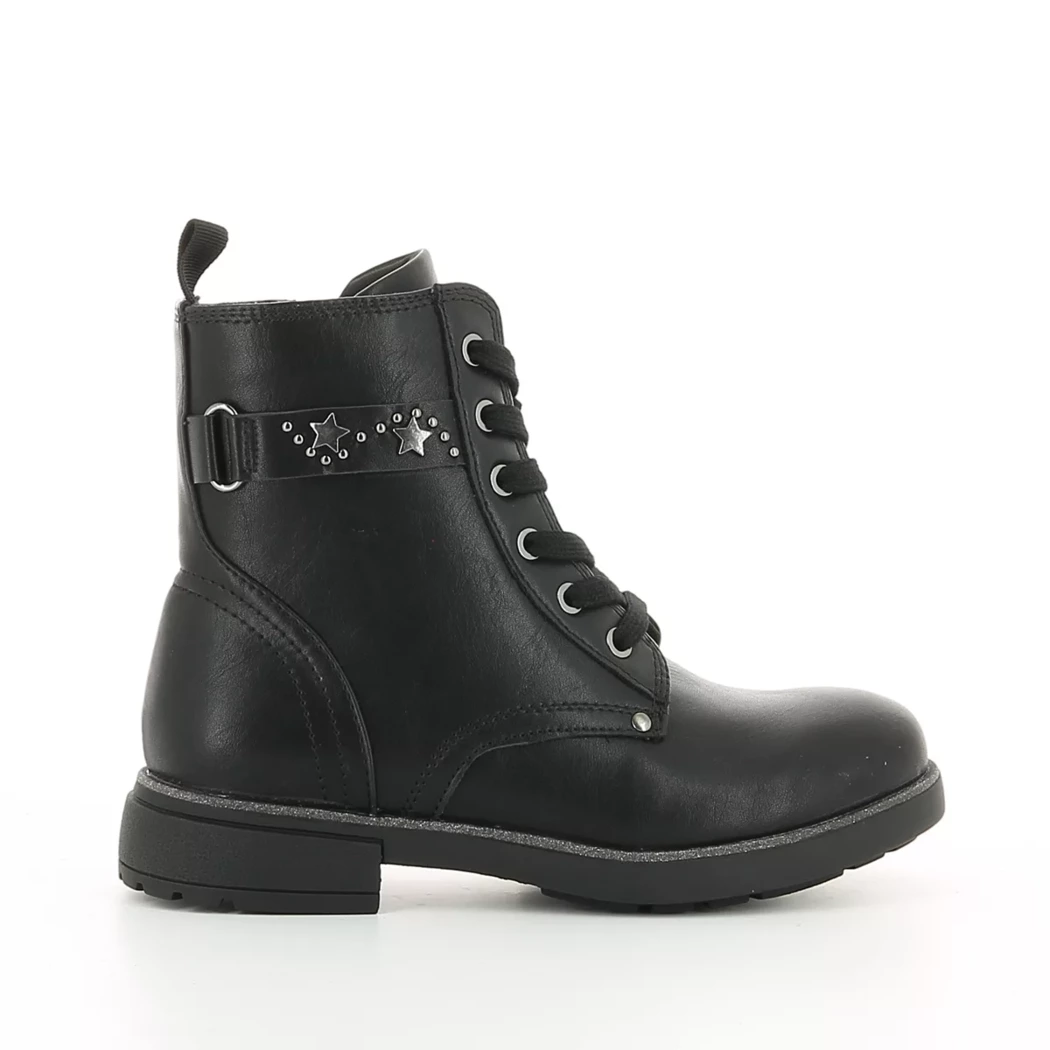 Image (2) de la chaussures Fashion Victim - Bottines Noir en Cuir synthétique