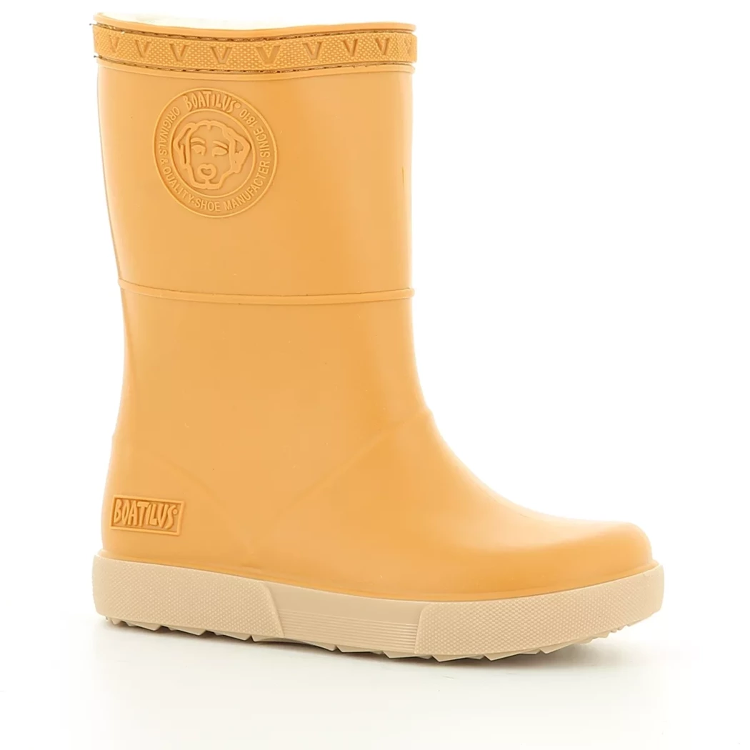 Image (1) de la chaussures Boatilus - Bottes en caoutchouc Orange en Caoutchouc