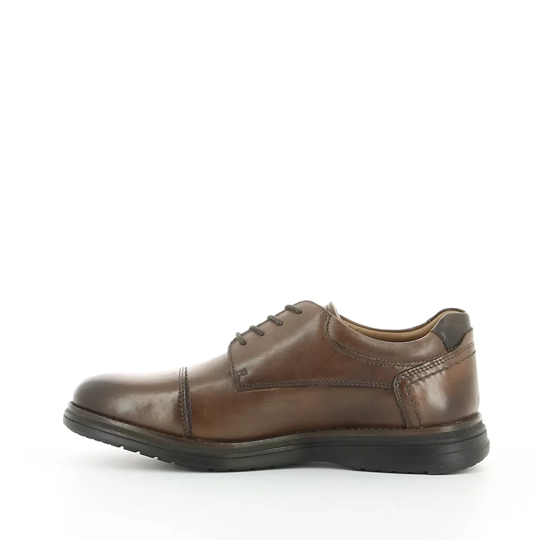 Image (4) de la chaussures Pierre Cardin - Chaussures à lacets Cuir naturel / Cognac en Cuir