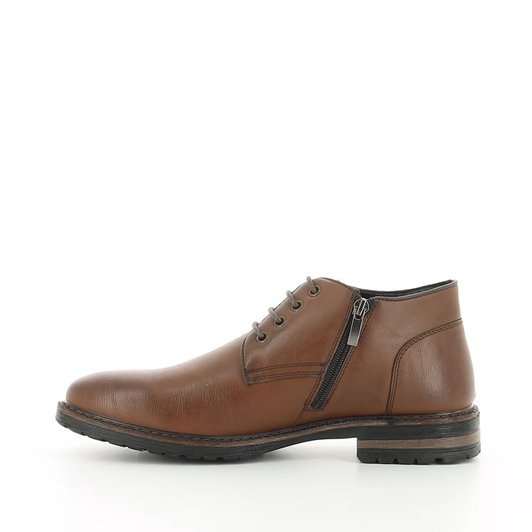 Image (4) de la chaussures Ignazio - Bottines Cuir naturel / Cognac en Cuir synthétique