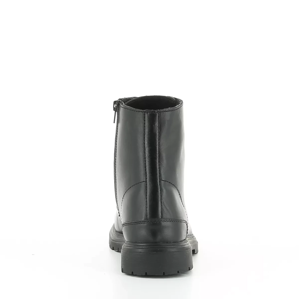 Image (3) de la chaussures Midtown District - Bottines Noir en Cuir