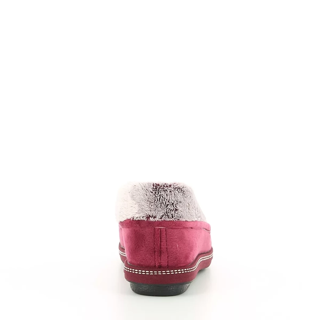 Image (3) de la chaussures Alter Native - Pantoufles et Chaussons Bordeaux en Textile