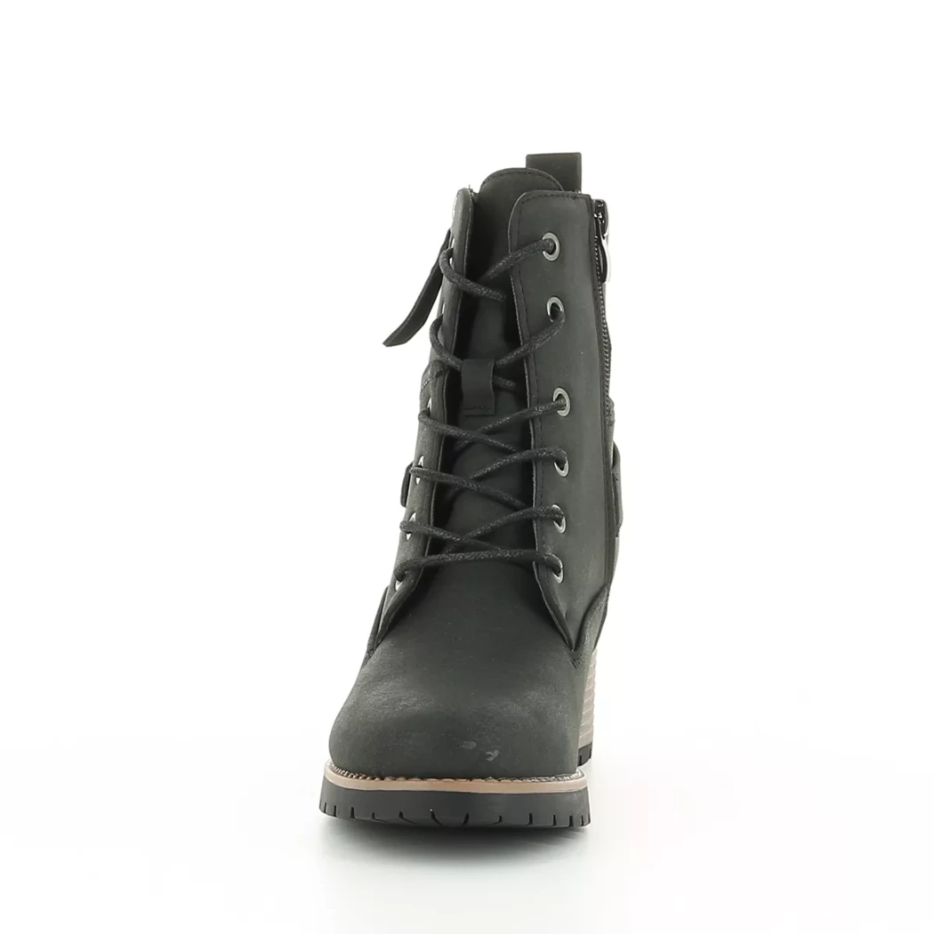 Image (5) de la chaussures Smart Standard - Bottines Noir en Cuir synthétique