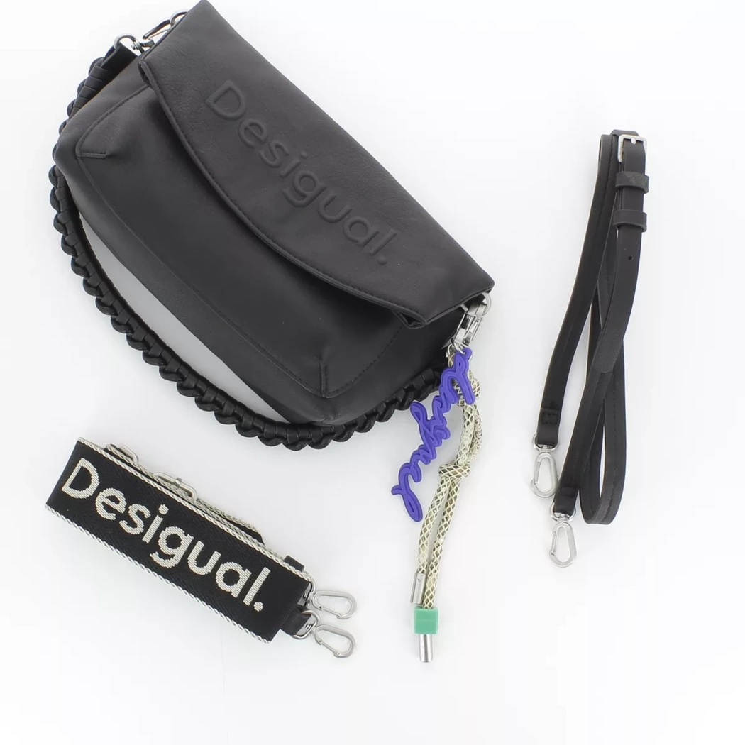 Image (5) de la chaussures Desigual - Sacs à main Noir en Cuir synthétique