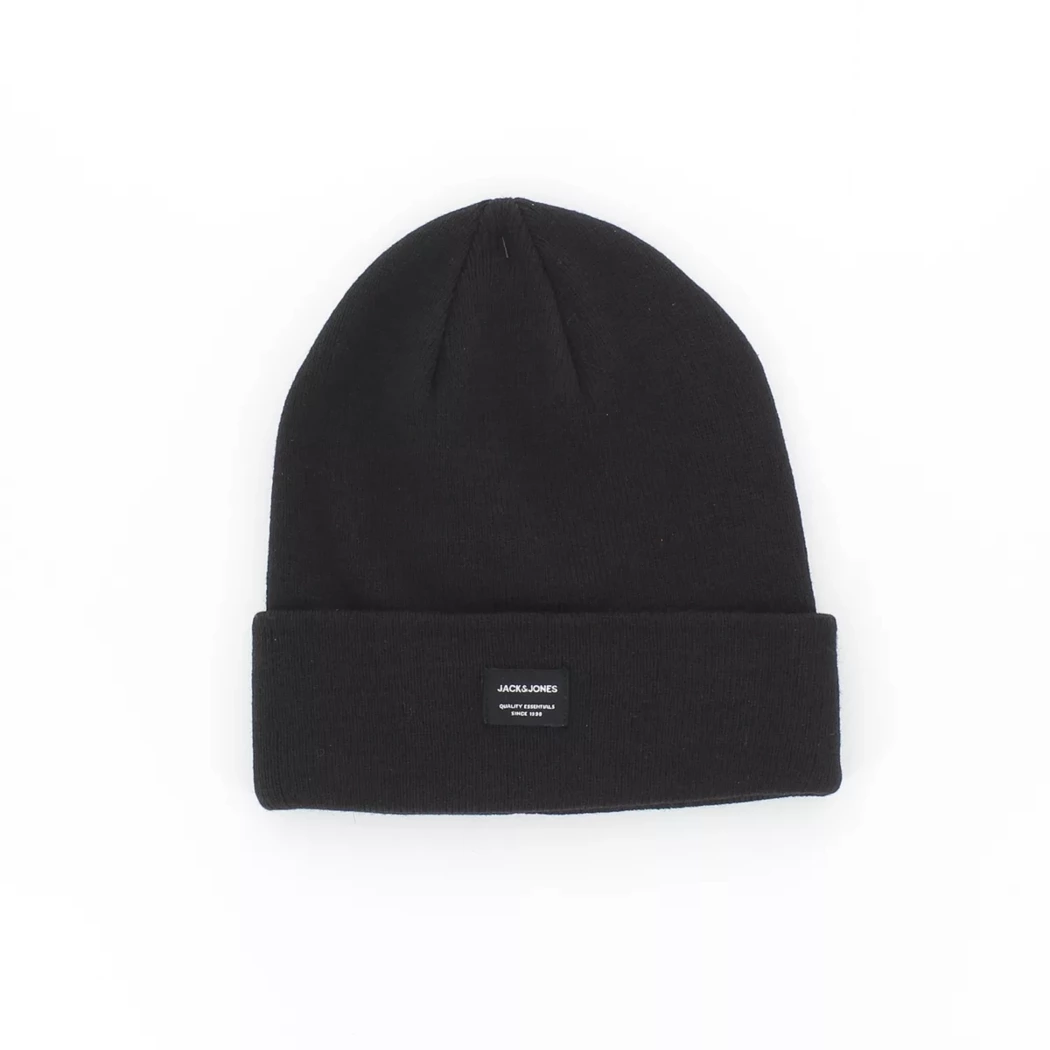 Image (1) de la chaussures Jack & Jones - Bonnets Noir en 