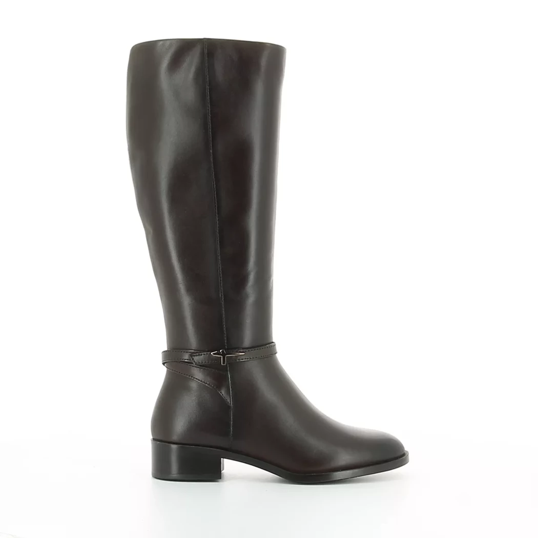Image (2) de la chaussures Tamaris - Bottes Marron en Cuir