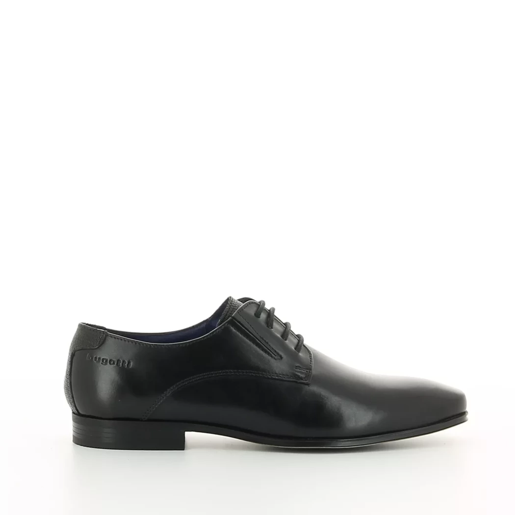 Image (2) de la chaussures Bugatti - Chaussures à lacets Noir en Cuir