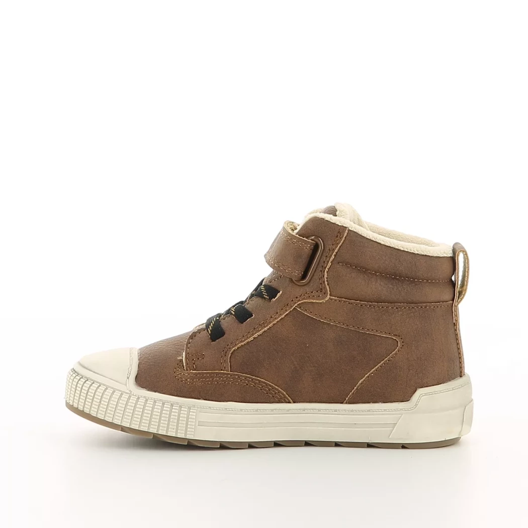 Image (4) de la chaussures Safety Jogger - Bottines Cuir naturel / Cognac en Cuir synthétique