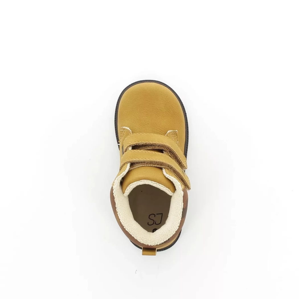 Image (6) de la chaussures Safety Jogger - Bottines Cuir naturel / Cognac en Cuir synthétique