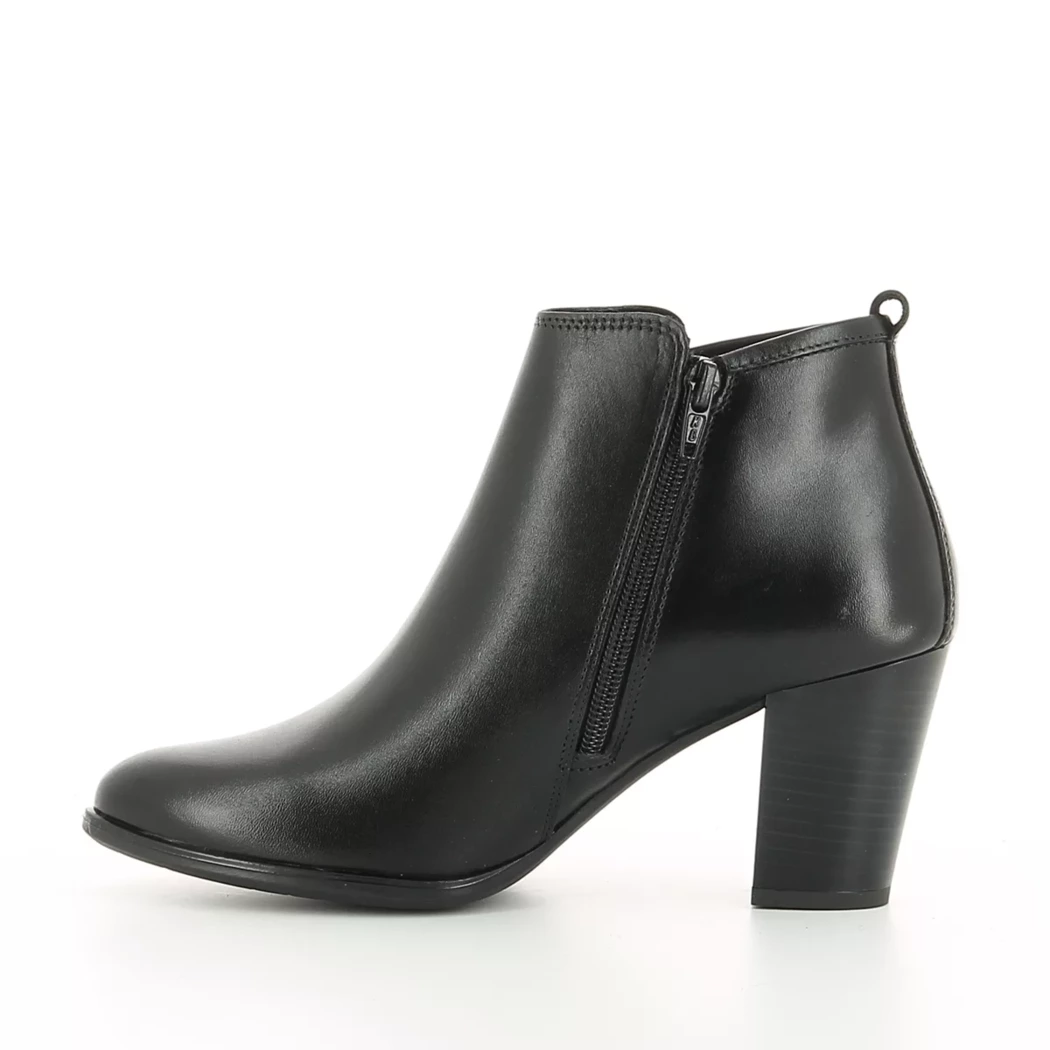 Image (4) de la chaussures Women Office - Boots Noir en Cuir