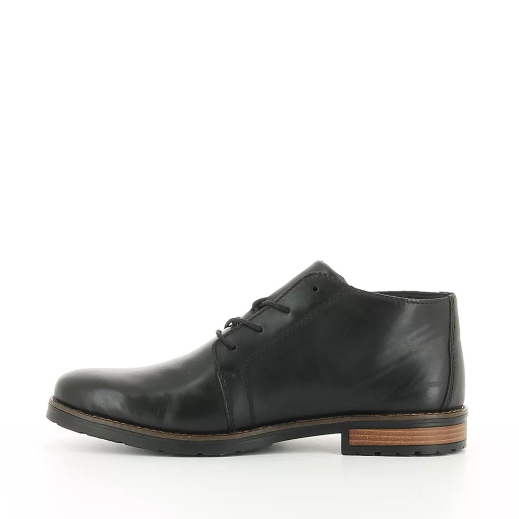Image (4) de la chaussures Rieker - Bottines Noir en Cuir