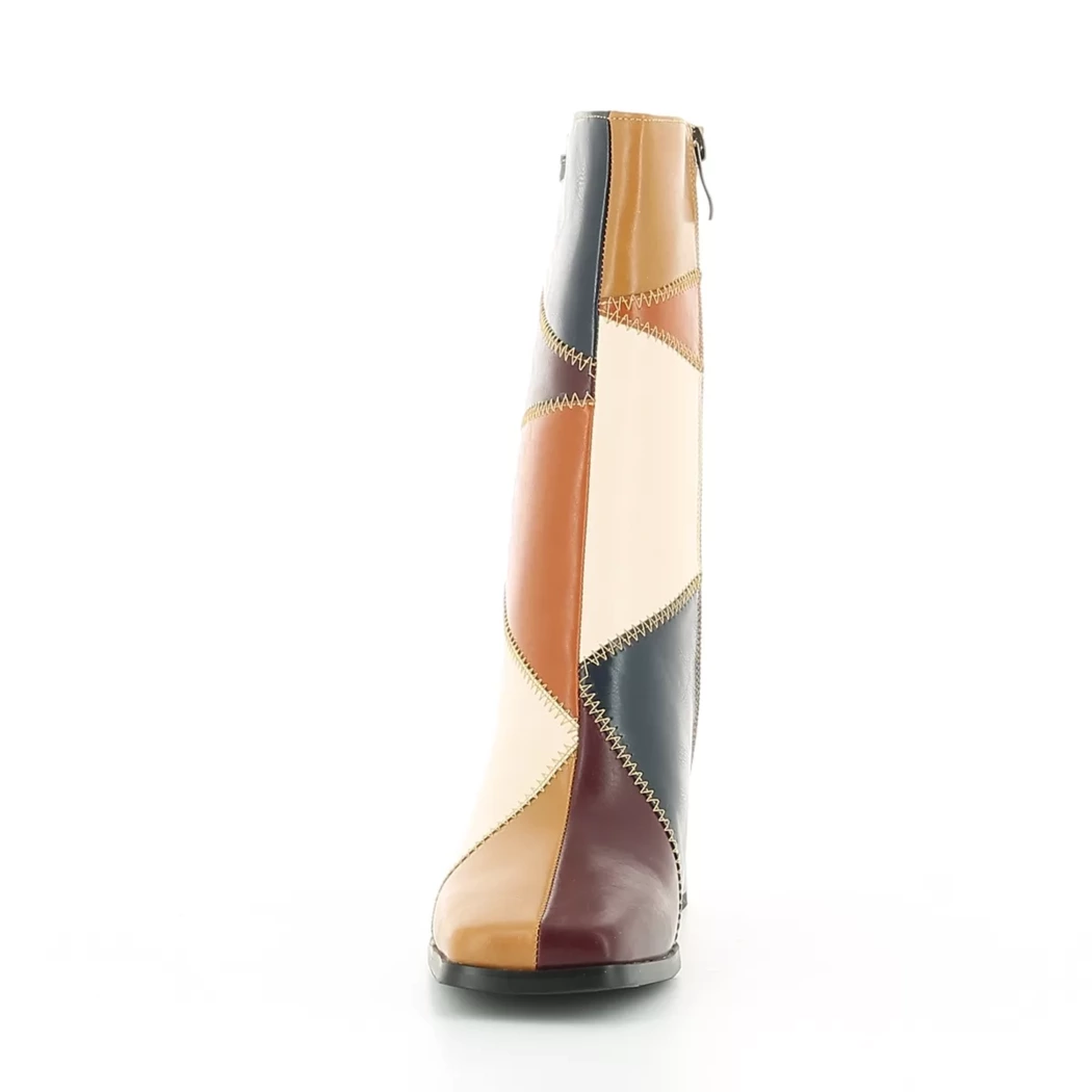 Image (5) de la chaussures Rock Away - Boots Multicolore en Cuir synthétique