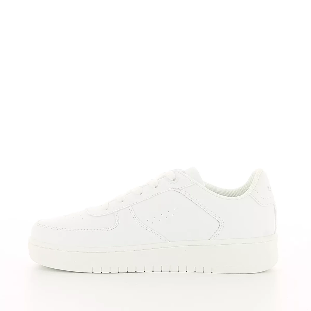 Image (4) de la chaussures Levis - Baskets Blanc en Cuir synthétique